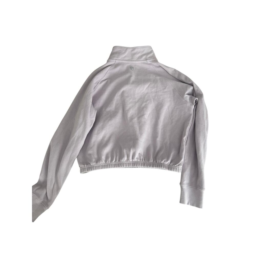 Born Primitive Women’s Cropped Quarter Zip Pullover | Size Small | Lavender - Picture 10 of 11